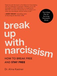 Book Cover for Break Up With Narcissism by Alina Kastner