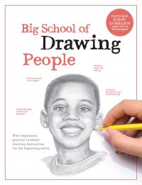 Book Cover for Big School of Drawing People by 