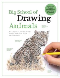 Book Cover for Big School of Drawing Animals by 