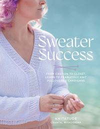 Book Cover for Sweater Success by Chantal Miyagishima