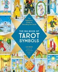 Book Cover for The Big Book of Tarot Symbols by Liz Dean