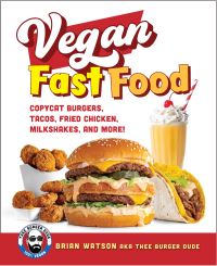 Book Cover for Vegan Fast Food by Brian Watson
