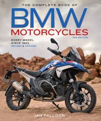 Book Cover for The Complete Book of BMW Motorcycles by Ian Falloon