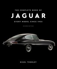 Book Cover for The Complete Book of Jaguar by Nigel Thorley