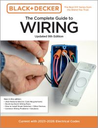 Book Cover for Black & Decker The Complete Guide to Wiring Updated 9th Edition by Editors of Cool Springs Press