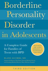 Book Cover for Borderline Personality Disorder in Adolescents by Blaise Aguirre