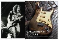 Book Cover for Gallagher's Guitars by Julien Bitoun