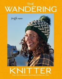 Book Cover for The Wandering Knitter by Krista Ann