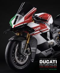 Book Cover for The Complete Book of Ducati Motorcycles by Ian Falloon