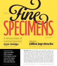 Book Cover for Fine Specimens by Elliot Jay Stocks
