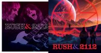 Book Cover for Rush and 2112 by Daniel Bukszpan