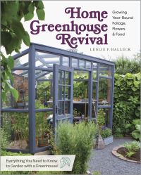 Book Cover for Home Greenhouse Revival by Leslie F Halleck