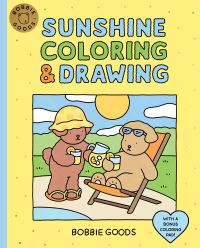 Book Cover for Bobbie Goods Sunshine Coloring & Drawing by Bobbie Goods