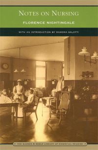 Book Cover for Notes on Nursing by Florence Nightingale