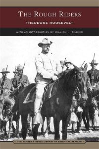 Book Cover for The Rough Riders by Theodore Roosevelt