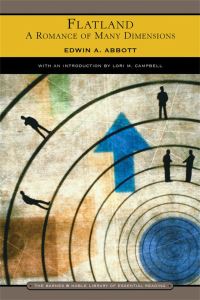 Book Cover for Flatland by Edwin Abbott Abbott