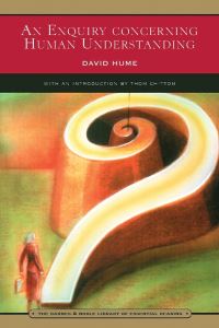 Book Cover for An Enquiry Concerning Human Understanding (Barnes & Noble Library of Essential Reading) by David Hume