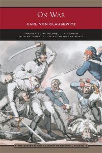 Book Cover for On War by Carl von Clausewitz, F N Maude
