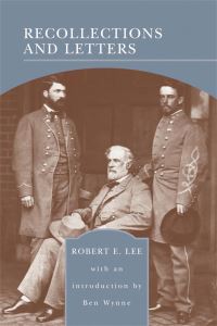 Book Cover for Recollections and Letters by Robert E Lee, Ben Wynne