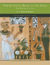 Book Cover for The Egyptian of the Dead by E A Wallis Budge