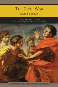 Book Cover for The Civil War by Julius Caesar, F P Long