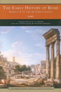 Book Cover for The Early History of Rome (Barnes & Noble Library of Essential Reading) by Livy