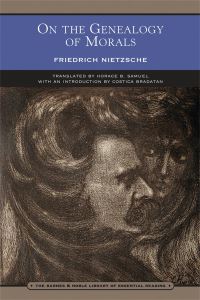 Book Cover for On the Genealogy of Morals by Friedrich Wilhelm Nietzsche, Horace Barnett Samuel