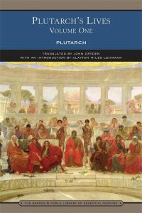 Book Cover for Plutarch's Lives by Plutarch, John Dryden, Arthur Hugh Clough