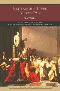 Book Cover for Plutarch's Lives Volume Two by Plutarch Plutarch
