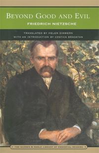 Book Cover for Beyond Good and Evil by Friedrich Wilhelm Nietzsche, Helen Zimmern, Oscar Levy