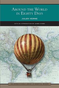 Book Cover for Around the World in Eighty Days by Jules Verne