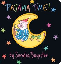 Book Cover for Pajama Time! by Sandra Boynton