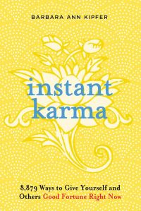 Book Cover for Instant Karma by Barbara Ann Kipfer