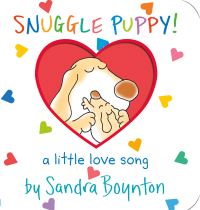 Book Cover for Snuggle Puppy by Sandra Boynton
