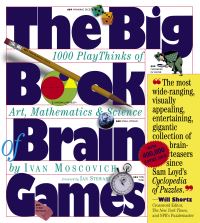 Book Cover for Big Book of Brain Games by Ivan Moscovich