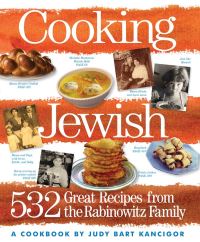 Book Cover for Cooking Jewish by Judy Kancigor