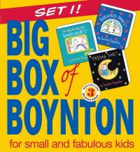 Book Cover for Big Box of Boynton by Sandra Boynton