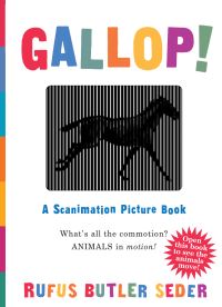Book Cover for Gallop! by Rufus Butler Seder