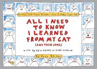 Book Cover for All I Need to Know I Learned from My Cat by Suzy Becker