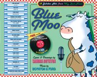 Book Cover for Blue Moo by Sandra Boynton