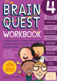 Book Cover for Brain Quest Workbook by Barbara Gregorich