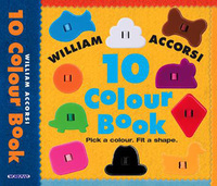 Book Cover for 10 Colour Book by Smith, Hawken