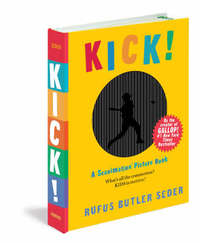 Book Cover for Kick! by Rufus Butler Seder