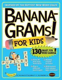 Book Cover for Bananagrams! For Kids by Robert Leighton, Mike Shenk, Amy Goldstein