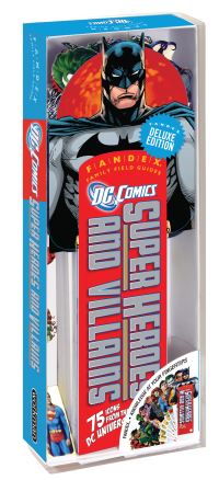 Book Cover for DC Comics Super Heroes and Villains by Randall Lotowycz