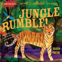 Book Cover for Indestructibles: Jungle Rumble! by Amy Pixton, Kaaren Pixton