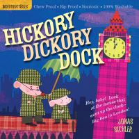 Book Cover for Indestructibles: Hickory Dickory Dock by Amy Pixton