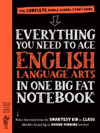Book Cover for Everything You Need to Ace English Language Arts in One Big Fat Notebook by Jen Haberling
