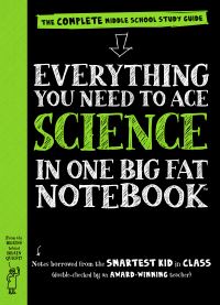 Book Cover for Everything You Need to Ace Science in One Big Fat Notebook by Michael Geisen
