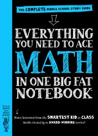 Book Cover for Everything You Need to Ace Math in One Big Fat Notebook by 